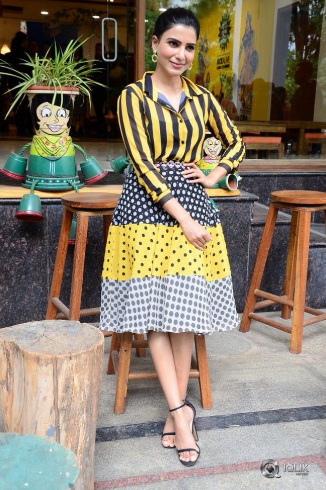 Samantha-at-Oh-Baby-Interview